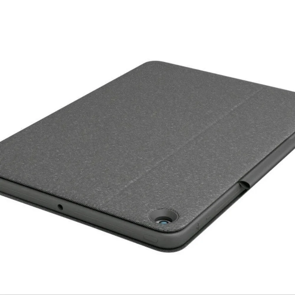Logitech Combo Touch Detachable Keyboard Case w/Trackpad & Smaet Connector Techn